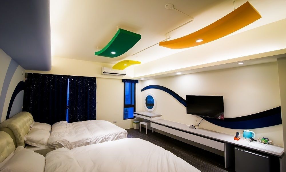 Shell Sand Homestay Magong Exterior foto